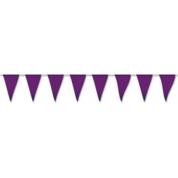 Guirnalda de triángulos 5m en banderolas y guirnaldas para decoración.
