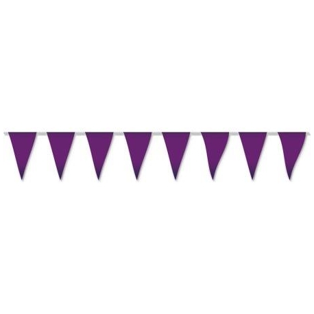 Guirnalda de triángulos 5m en banderolas y guirnaldas para decoración.