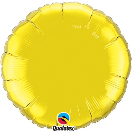 Globo Redondo de foil 18"-45cm Qualatex