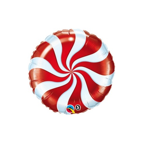 Globo Espiral Candy 18"-45cm foil
