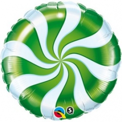 Globo espiral candy 18"-45cm foil en la categoria globos para navidad.
