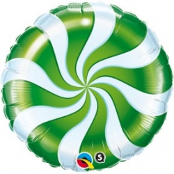 Globo Espiral Candy 9"-23cm foil