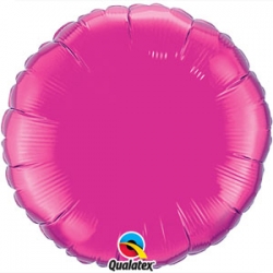 Globo Redondo de foil 18"-45cm Qualatex