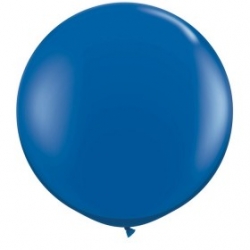 Globos gigantes 3'-90cm Cristal Qualatex