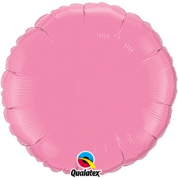Globo Redondo de foil 18"-45cm Qualatex