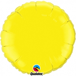 Globo Redondo de foil 18"-45cm Qualatex