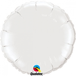 Globo Redondo de foil 18"-45cm Qualatex