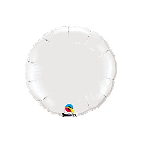 Globo Redondo de foil 18"-45cm Qualatex