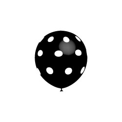 Globos LUNARES 11"-28cm TG