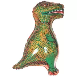 Globo Dinosaurio Rex foil