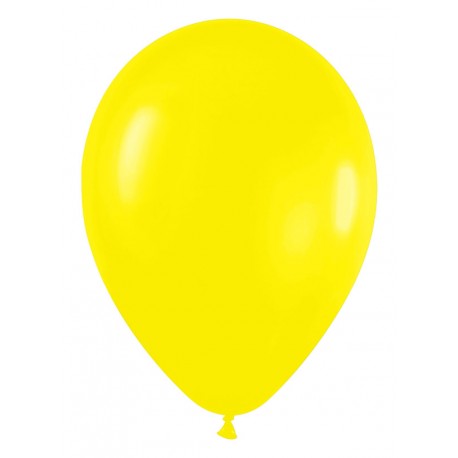 Globos colores Estándar 12"-29cm Sempertex