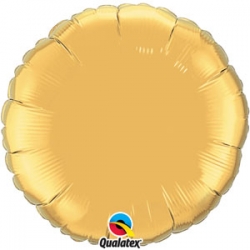 Globo Redondo de foil 18"-45cm Qualatex
