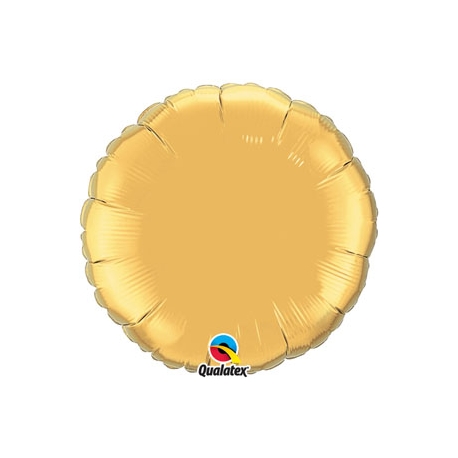 Globo Redondo de foil 18"-45cm Qualatex