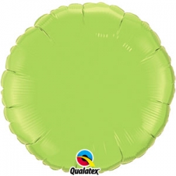 Globo Redondo de foil 18"-45cm Qualatex