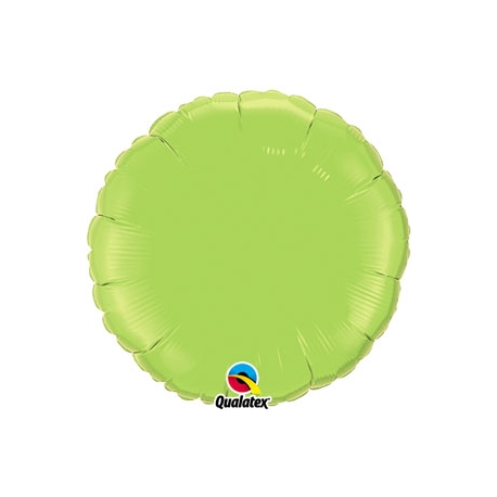 Globo Redondo de foil 18"-45cm Qualatex