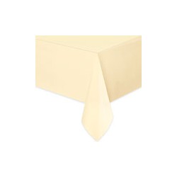 Mantel plástico