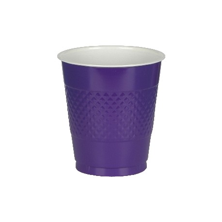 Vasos de plástico 355ml