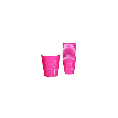 Vasos de plástico 355ml