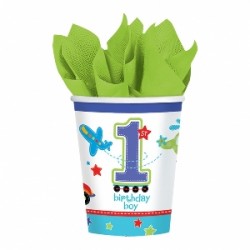 Vaso Mi primer cumple azul
