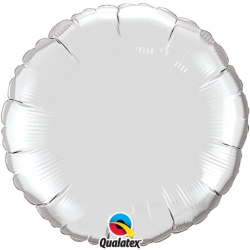 Globo redondo de foil qualatex de 36"-90cm en globos para decoración.