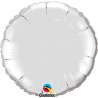 Globo redondo de foil qualatex de 36"-90cm en globos para decoración.