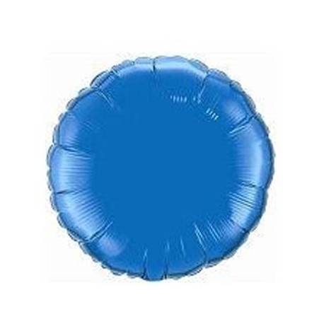 Globo redondo de foil 18"-45cm en globos metálicos para decoración.