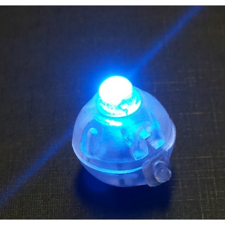 Luz Led bolita AZUL