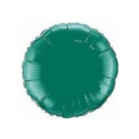 Globo redondo de foil 18"-45cm en globos metálicos para decoración.