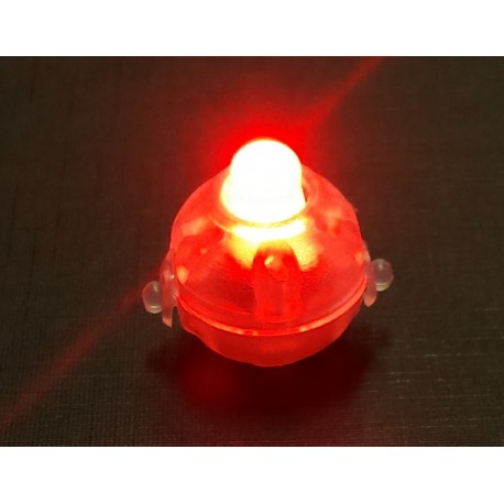 Luz Led bolita ROJO