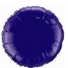 Globo redondo de foil 18"-45cm en globos metálicos para decoración.