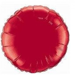 Globo redondo de foil 32"-78cm en globos  metálicos para decoración.