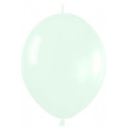 Globos con conector 12"-30cm Cristal Sempertex