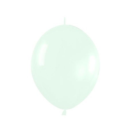 Globos con conector 12"-30cm Cristal Sempertex