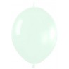 Globos con conector 12"-30cm Cristal Sempertex
