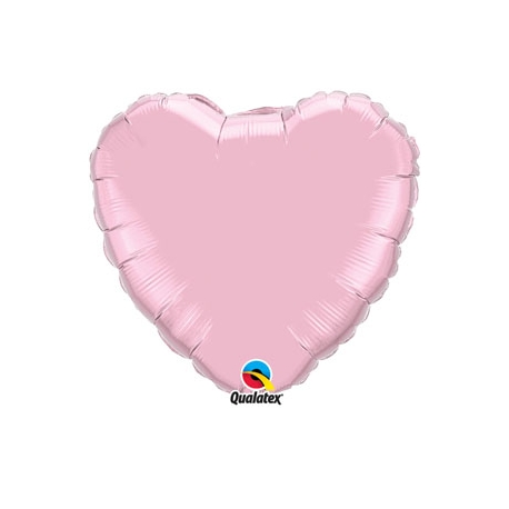 Globo Corazón de foil 9"-23cm Qualatex