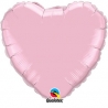 Globo Corazón de foil 9"-23cm Qualatex