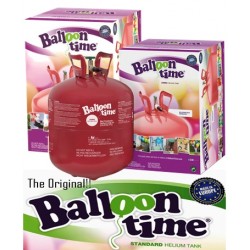 Botella helio desechable grande