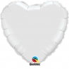 Globo Corazón de foil 9"-23cm Qualatex