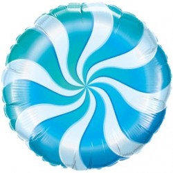 Globo Espiral Candy 18"-45cm foil