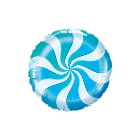 Globo Espiral Candy 18"-45cm foil