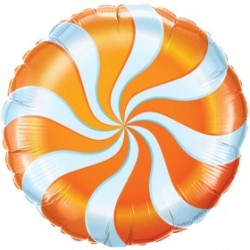 Globo Espiral Candy 18"-45cm foil