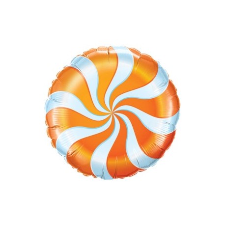 Globo Espiral Candy 18"-45cm foil