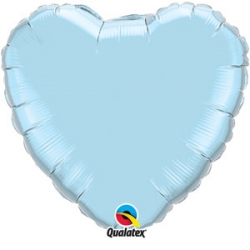 Globo Corazón de foil 9"-23cm Qualatex