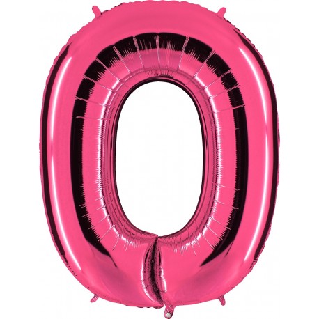 Globo Número 1 de foil