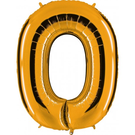 Globo Número 1 de foil