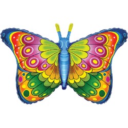 Globo Mariposa Foil