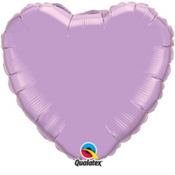 Globo Corazón de foil 18"-45cm Qualatex