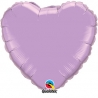 Globo Corazón de foil 18"-45cm Qualatex
