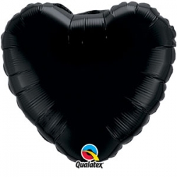 Globo Corazón de foil 18"-45cm Qualatex