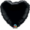 Globo Corazón de foil 18"-45cm Qualatex